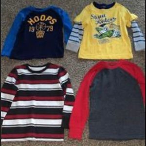 Boys size 5/6 shirts.
